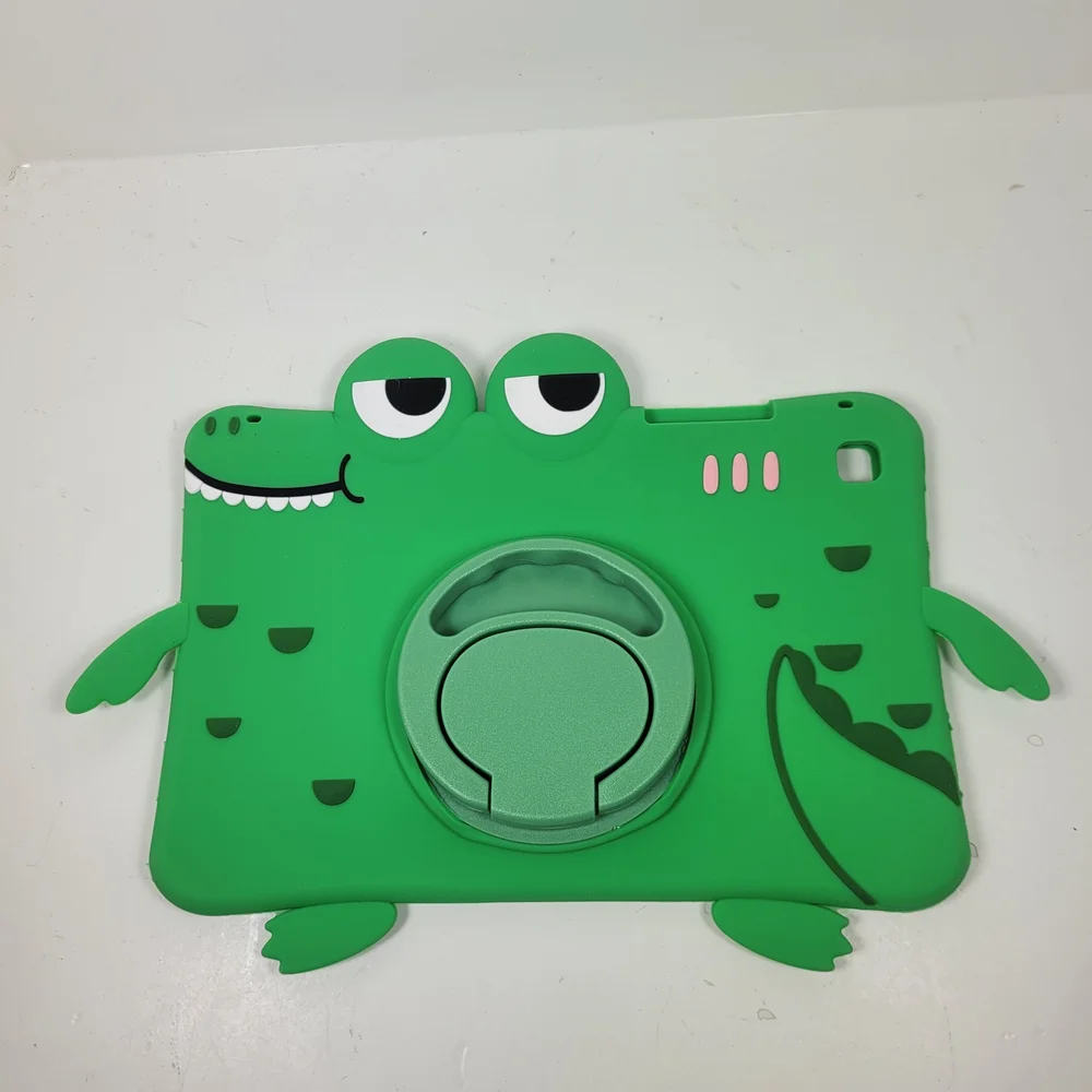 Green Frog Tablet Case